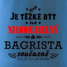 Je těžké být neodolatelný bagrista