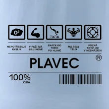 Čárový kód  - Plavec/plavkyně
