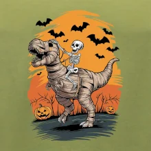 Halloween - dinosaurus a kostra
