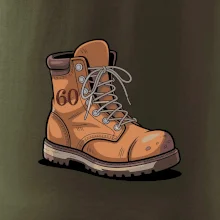 Turistická narozeninová bota 60