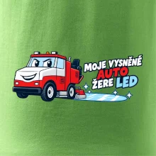 Rolba moje vysněné auto
