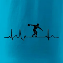 EKG hod diskem