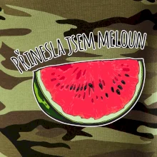 Přinesla jsem meloun