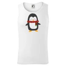 Tučňák se šálou