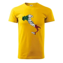 Mapy - názvy měst - Italie