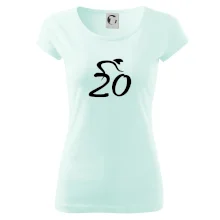 Cyklista slaví dvacítku (20)