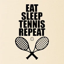 Eat sleep tennis