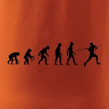 Evoluce hod oštěpem