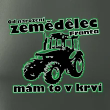 Od narození zemědělec, mám to v krvi - Jméno