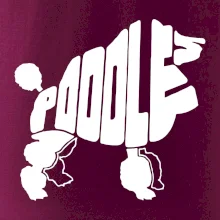 Pudl - nápis v těle