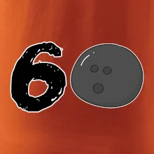 Bowling kulaté narozeniny 60