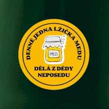 Děda neposeda med