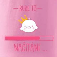 Bude to ... načítání - růžové