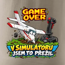 V simulátoru jsem to přežil