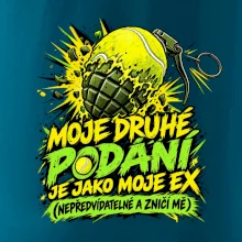 Moje druhé podání je jako moje ex