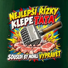 Nejlepší řízky klepe táta Sousedi by mohli vyprávět