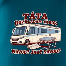 Táta rozkládám tábor návod jaký návod integrovaný obytňák