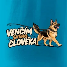 Venčím svého člověka - německý ovčák