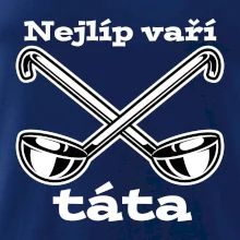 Nejlíp vaří táta