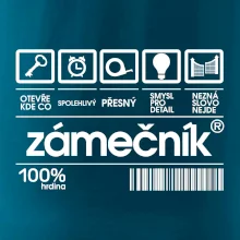 Čárový kód - zámečník