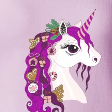 Vánoční jednorožec