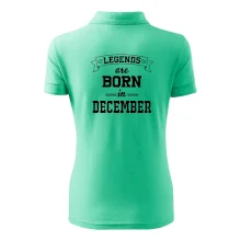 Legends are born in December