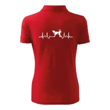 Český strakatý pes EKG