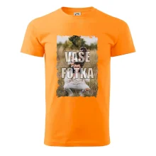 Triko s vlastní fotkou