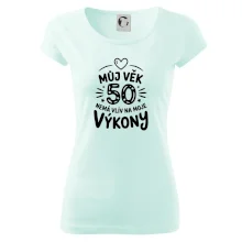 Můj věk nemá vliv na moje výkony