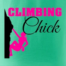 Climbing chick