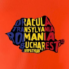 Mapy - názvy měst - Rumunsko