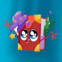 Kreslená kniha kouzelná