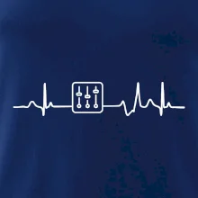 Ekg zvukař - mixpult