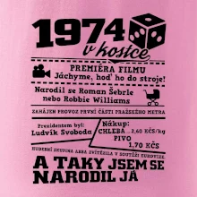 1974 v kostce