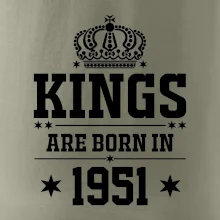 Kings are born in 1951