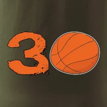 Basketball kulaté narozeniny 30