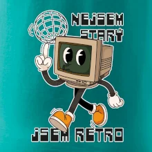 Nejsem starý, jsem retro