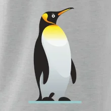 Tučňák se žlutou nákrčenkou