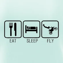 Eat sleep Motocross - freestyle