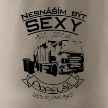 Nesnáším být sexy - Popelář