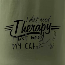 I dont need therapy - i need my cat