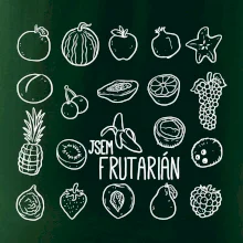 Jsem frutarián - ovoce