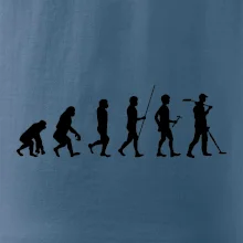 Evoluce detektor Evoluce detektor