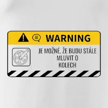 Warning mluvení - Kolo