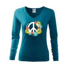 Peace symbol abstraktní Peace symbol abstraktní