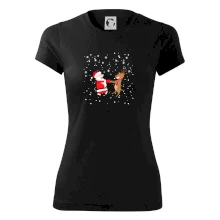 Tancující Santa a sob