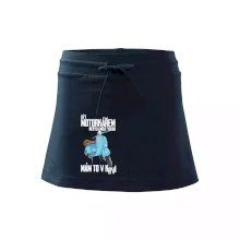 Být motorkářem nebyla moje volba skútr