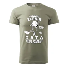 Oslovuji mě zedník a táta