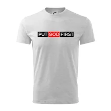 Put God first obdélník