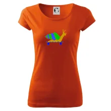 Šnek na skateboardu (Moňas)